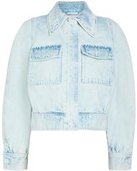 Dries Van Noten - Vistam Washed Denim Jacket - Lyst