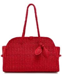 Jacquemus - Le Turismo Raphia Raffia Tote Bag - Lyst