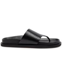 A.Emery - Imara Suede Flip Flops - Lyst