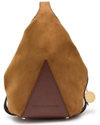 Stella McCartney - Appaloosa Small Suede Bucket Bag - Lyst