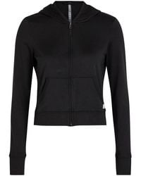 Vuori - Halo Mini Hooded Stretch-Jersey Sweatshirt - Lyst