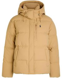 Polo Ralph Lauren - Logo-Embroidered Padded Shell Jacket - Lyst