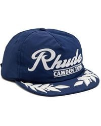 Rhude - Camden Town Logo-Embroidered Nylon Cap - Lyst