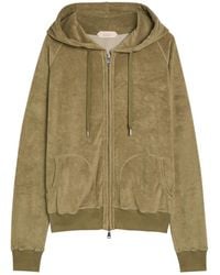Aurélien - Hooded Terry Jumper - Lyst