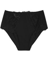 Simone Perele - Reve Panelled Lace Briefs - Lyst