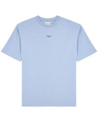 Drole de Monsieur - Nfpm Printed Cotton T-Shirt - Lyst