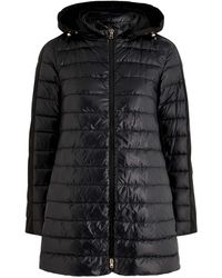 Herno - Hooded Quilted Shell Jacket - Lyst