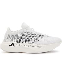 Stella McCartney - Adidas X Adizero Mesh-Knit Sneakers - Lyst