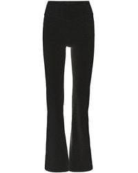 Vuori - Elevation Rhythm Flare Stretch-Jersey Leggings - Lyst