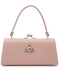 Vivienne Westwood - Doll Xl Leather Top Handle Bag - Lyst