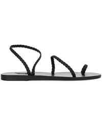 Ancient Greek Sandals - Eleftheria Braided Leather Sandals - Lyst
