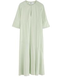 Day Birger et Mikkelsen - Camilla Satin Midi Dress - Lyst