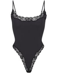 Skims - Stretch-Jersey Cami Bodysuit - Lyst