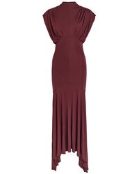 De La Vali - Vasudha Rayon Midi Dress - Lyst
