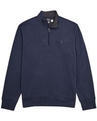 Polo Ralph Lauren - Half-zip Logo Jersey Sweatshirt - Lyst