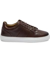 Oliver Sweeney - Kendal Panelled Leather Sneakers - Lyst