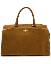 Metier - Private Eye Suede Tote Bag - Lyst