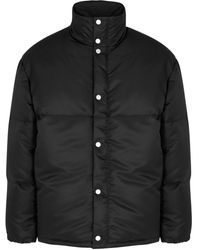 Second Layer - Quilted Nylon Jacket - Lyst