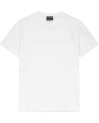 Canada Goose - Emersen Logo Cotton T-Shirt - Lyst