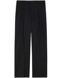 ARMARIUM - Giorgia Pleated Wide-Leg Wool Trousers - Lyst