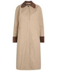 Rails - Levy Stretch-Cotton Poplin Coat - Lyst