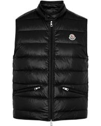 Moncler - Gui Quilted Shell Gilet - Lyst