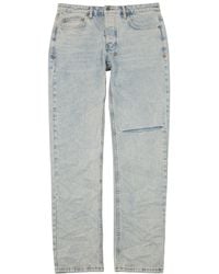 pants with black and white stripes