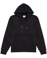 WOOYOUNGMI - Logo-Embroidered Hooded Cotton Sweatshirt - Lyst