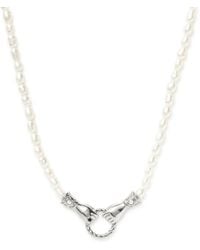 Missoma - X Harris Reed In Good Hands Necklace - Lyst