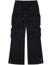 Amiri - Distressed Denim Cargo Trousers - Lyst