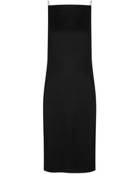 Jacquemus - La Robe Spoglio Stretch-Satin Dress - Lyst