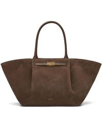 DeMellier - The New York Suede Tote - Lyst