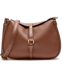 Etro - Pony Leather Cross-Body Bag - Lyst