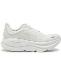 Hoka One One - Bondi 9 Mesh-Knit Sneakers - Lyst