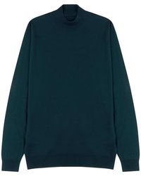 John Smedley - Harcourt Wool Jumper - Lyst