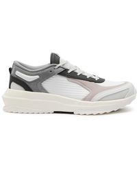 Athletic Propulsion Labs - Jogger Panelled Suede Sneakers - Lyst