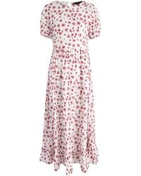 Sister Jane - Doodle Bloom Embroidered Cotton Maxi Dress - Lyst