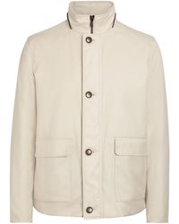 Herno - Reversible Cashmere And Silk-Blend Jacket - Lyst