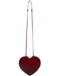 Alaïa - Le Coeur Patent Leather Cross-Body Bag - Lyst
