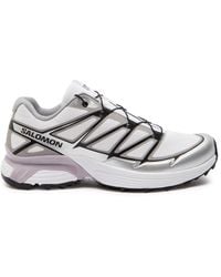 Salomon - Xt-Pathway 2 Panelled Mesh Sneakers - Lyst
