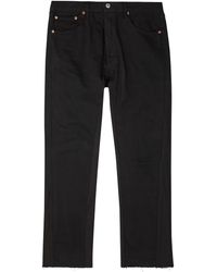 Jeanius Bar Atelier - Panelled Flared Jeans - Lyst