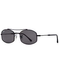 Ray-Ban - Narrow Aviator-style Sunglasses - Lyst