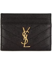 ysl card holder sale