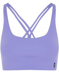 On Shoes - Movement Stretch-Jersey Bra Top - Lyst
