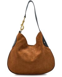 Mulberry - Hackney Suede Shoulder Bag - Lyst