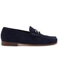 G.H. Bass & Co. - G. H Bass & Co Weejun Palm Springs Suede Loafers - Lyst