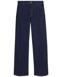 FRAME - The Straight Trouser Straight-Leg Jeans - Lyst