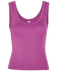 Flore Flore - Hillie Cotton Tank - Lyst