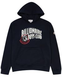 Moncler Genius - X Billionaire Boys Club Hooded Cotton Sweatshirt - Lyst