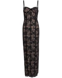 Alice + Olivia - Carissa Floral-Lace Maxi Dress - Lyst